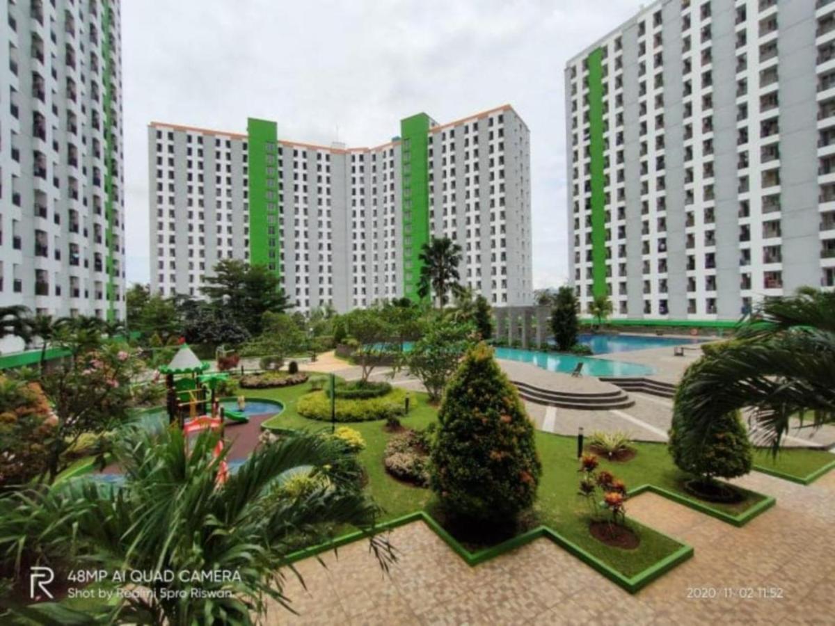 Dinda Apartment Serpong Green View Ciater Hilir Exterior photo